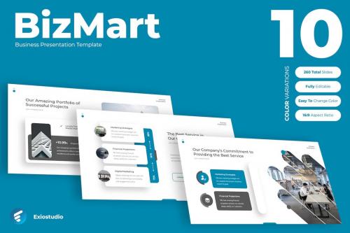 BizMart - Professional Business Powerpoint