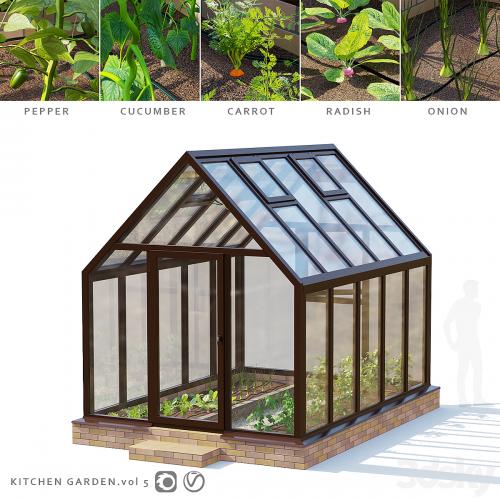 Garden. Greenhouse | Kitchen garden.vol 5