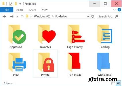 Teorex FolderIco 7.1