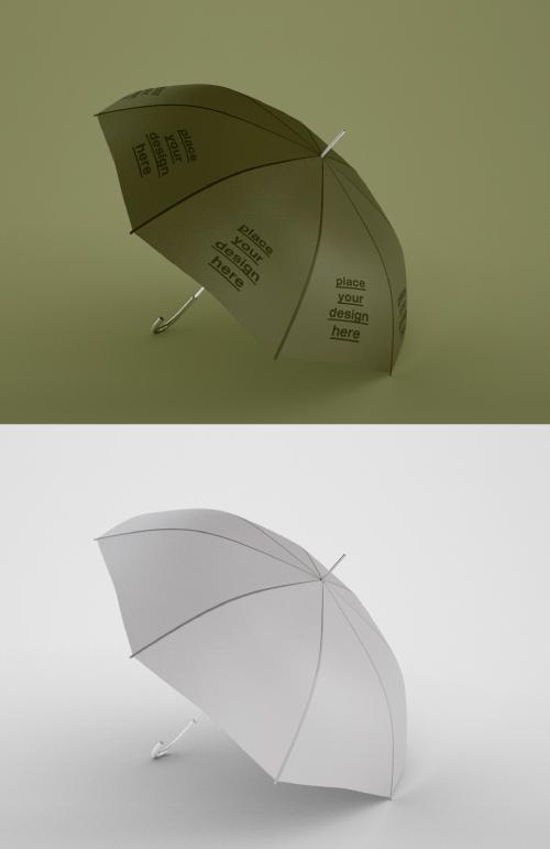 Adobe Stock - Umbrella Mockup - 355222415