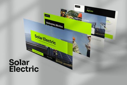 Solar Electric PowerPoint Presentation