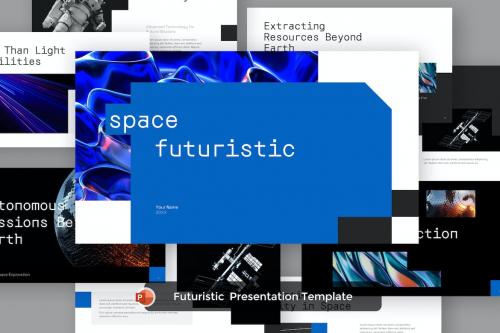 Space Futuristic Presentation