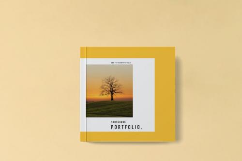 Photobook Portfolio Template