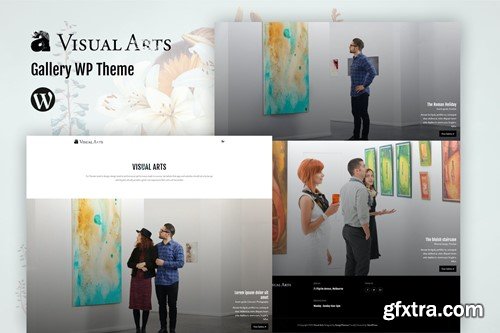 Visual Art | Gallery Wordpress Theme 9EMD8MV