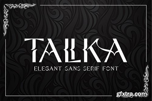 Talika Sans Serif Font LFTENGL