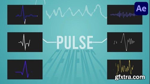 Videohive Electro Pulse Elements for After Effects 50221357