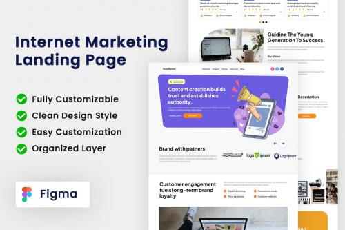 Zonemarket - Digital Marketing Landing Page