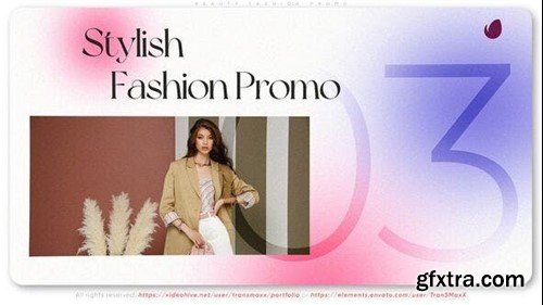 Videohive Beauty Fashion Promo 50241524
