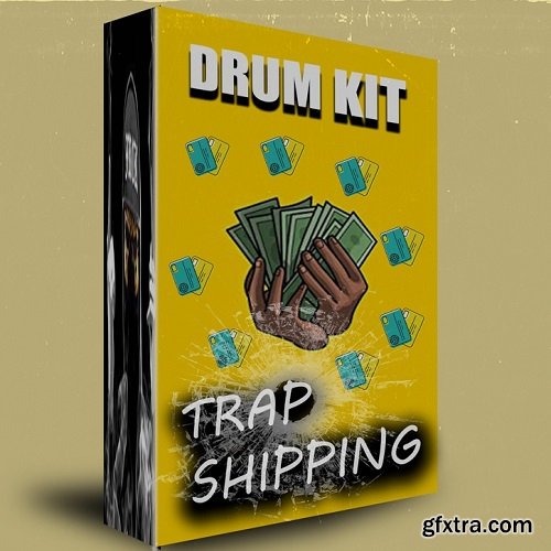 Aci2daleaplay Trap Shipping Drum Kit