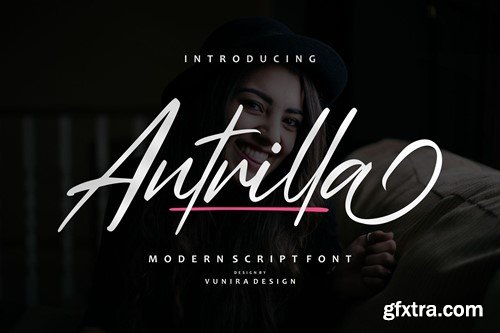 Antrilla - Modern Script RVNHE9H