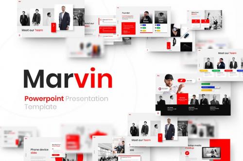 Marvin – Business PowerPoint Template