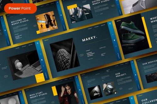 Makky – Business PowerPoint Template