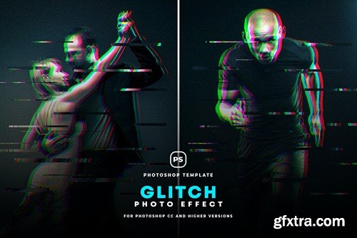 Glitch Photo Effect VWD7AQ9