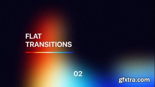 Videohive Flat Transitions for After Effects Vol. 02 50297717