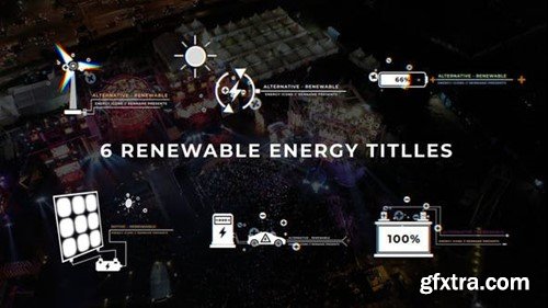Videohive Renewable Energy Titles 50274087