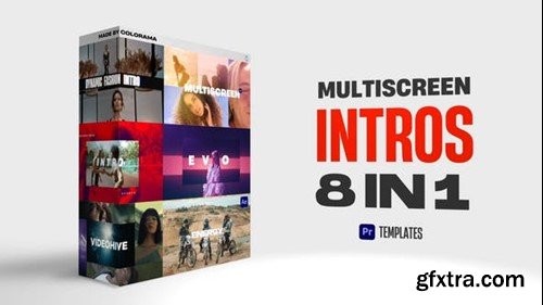 Videohive Multiscreen Intros Pack 50256574