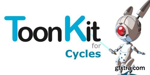 Blender - Toonkit 1.7 For Cycles