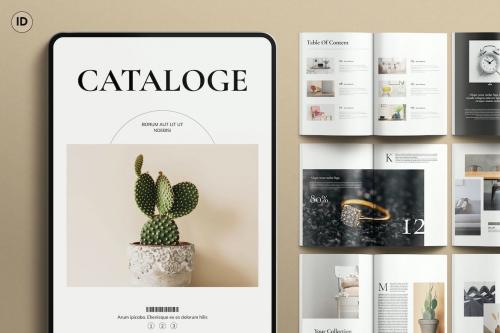 Cataloge Magazine Template