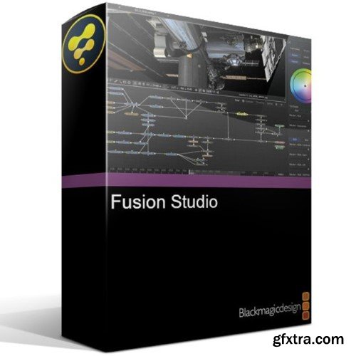 Blackmagic Design DaVinci Fusion Studio 18.6.4