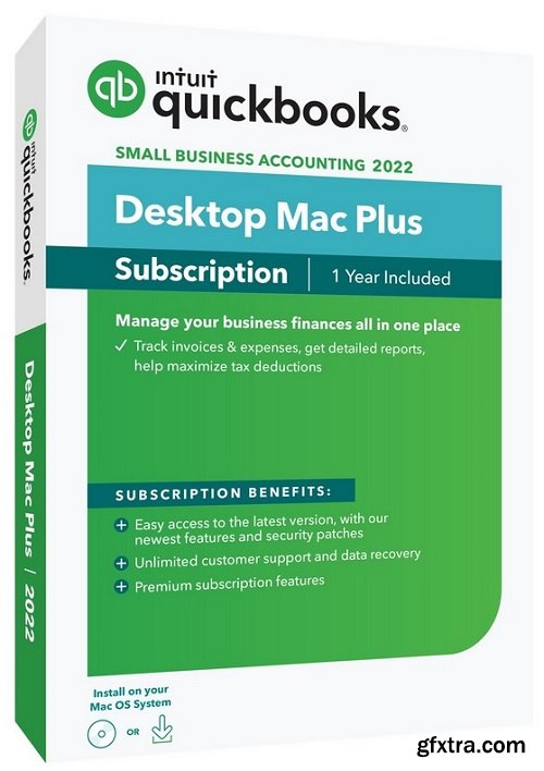 Intuit QuickBooks Mac Plus 2024 v23.0.2 R3.2