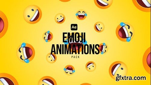 Videohive Emoji Animations Pack 50295893
