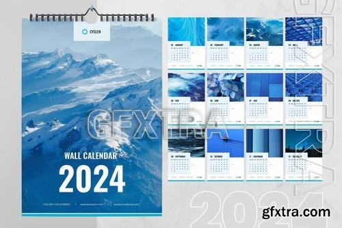 Wall Calendar 2024 6BRNCBW