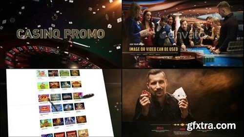 Videohive Casino Promo Template 50295967