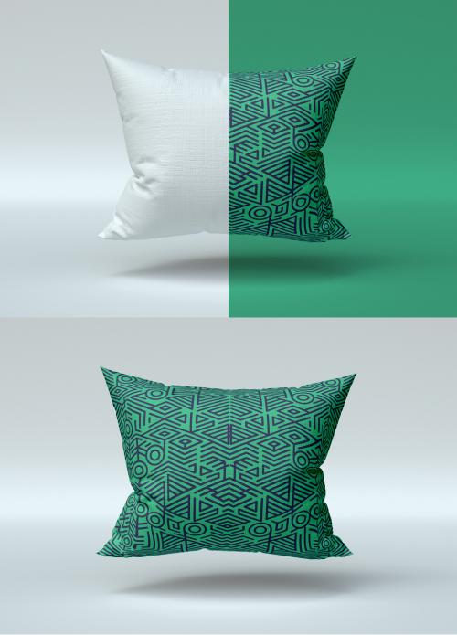 Adobe Stock - Square Pillow Mockup - 360502449