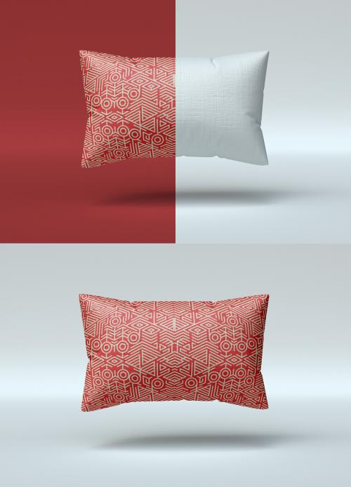 Adobe Stock - Rectangle Pillow Mockup - 360502786