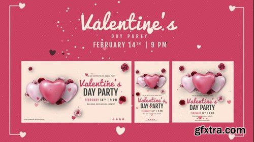 Videohive Happy Valentine\'s Day Party 50279043