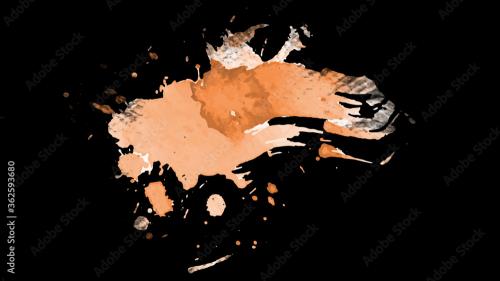 Adobe Stock - Watercolor Stains Animated Overlay - 362593680