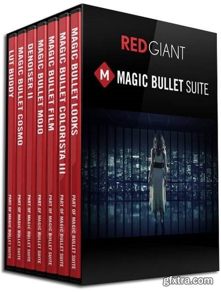 Red Giant Magic Bullet Suite 2024.1