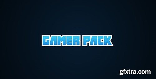 Videohive Gamer Pack Titles & Lower Thirds 16998139