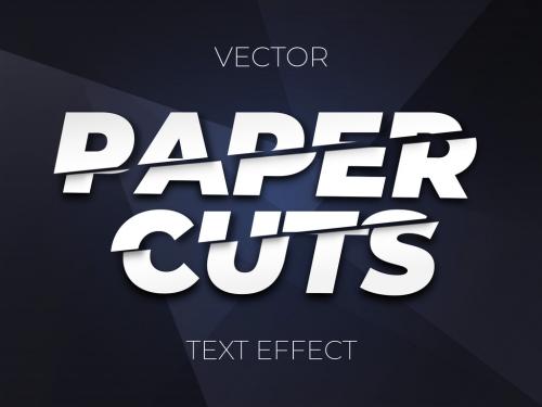 Adobe Stock - Sliced Text Effect - 362984084