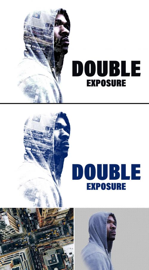 Adobe Stock - Double Exposure Photo Effect - 362994260