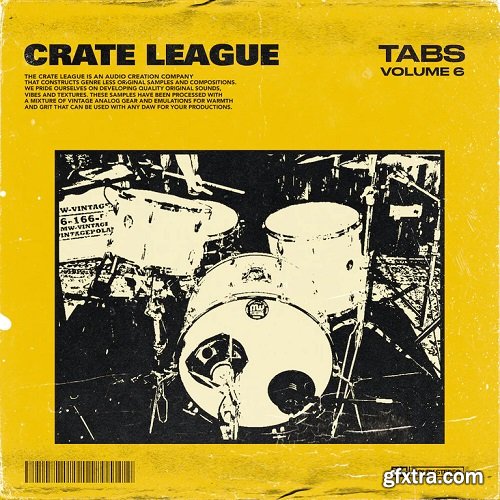 The Crate League Tabs Vol 6