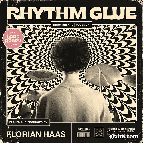 Florian Haas Drums Rhythm Glue Drum Breaks Vol 1