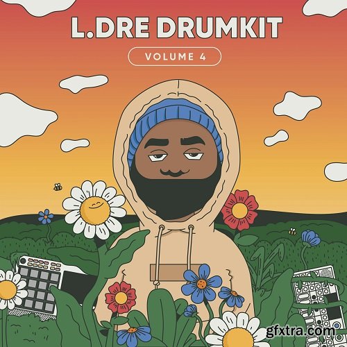 Prod. By L.Dre Drum Kit Vol 4