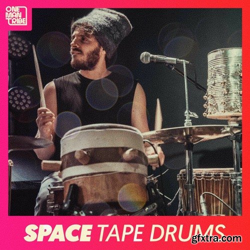 One Man Tribe Space Tape Drums