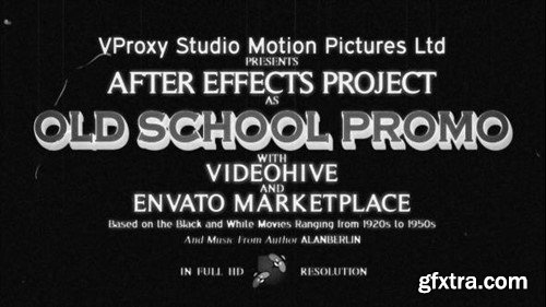 Videohive Old School Promo 7908932