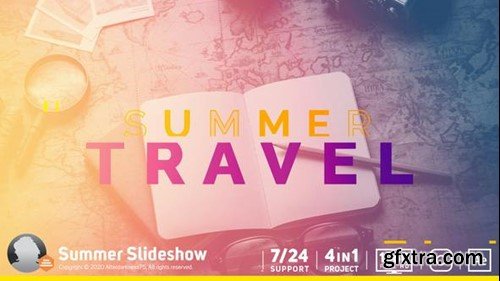 Videohive Summer Slideshow 20084057