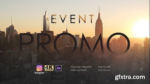Videohive For the Event Promo 23154392