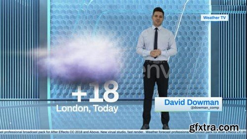 Videohive Weather forecast News channel 28096339