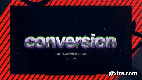 Videohive The Conversion Demo Reel Openers 25435344