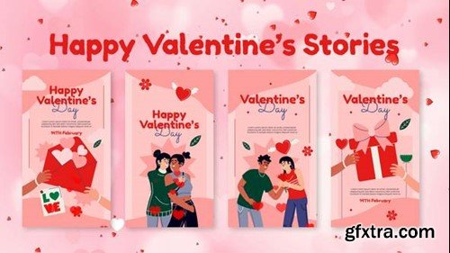 Videohive Valentines Day Instagram Stories And Reel 50282955