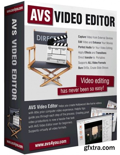 AVS Video Editor 9.9.4.412