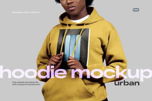 Hoodie Mockup Oversized