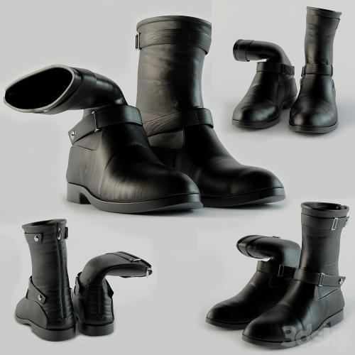 ZARA men's boots