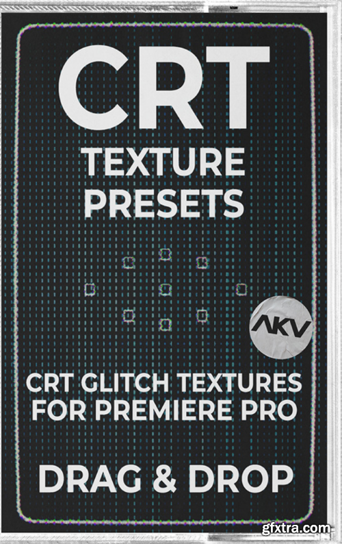 Akvstudios - CRT Texture Presets