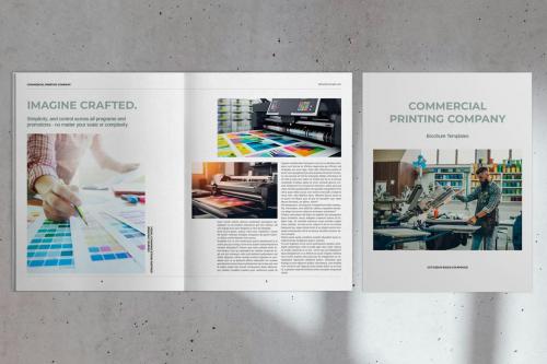 Printing Company Brochure Template